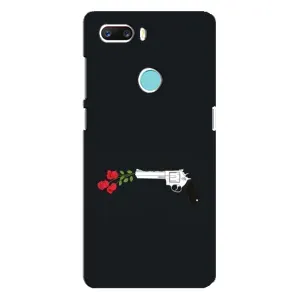 Чехлы (ART) Цветы на ZTE Z18 Mini (VPrint) (Неочікувані квіти)