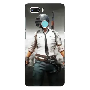 Чехол PUBG для ЗТЕ З18 Мини (AlphaPrint)