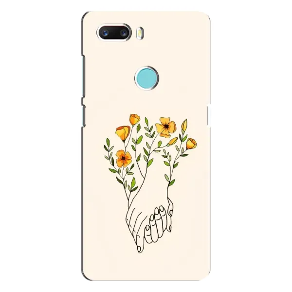 Чехол с принтом «Руки любви» для ZTE Z18 Mini