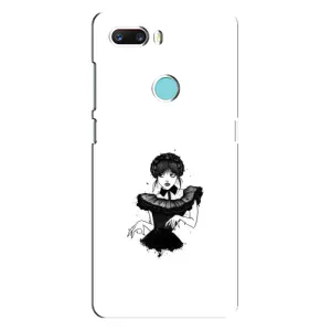 Чохли Венсдей на ZTE Z18 Mini Уенсдей (AlphaPrint) (танець Венздей)