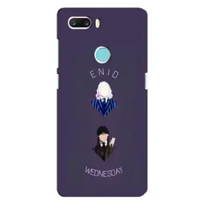 Чохли Венсдей на ZTE Z18 Mini Уенсдей (AlphaPrint) (Венздей і подруга)