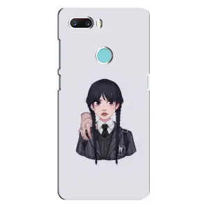 Чохли Венсдей на ZTE Z18 Mini Уенсдей (AlphaPrint) (Венздей і Річ)