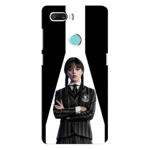 Чохли Венсдей на ZTE Z18 Mini Уенсдей (AlphaPrint) (W-Wednesday)