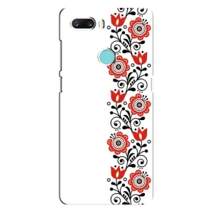 Чехол для Патриота Украины ZTE Z18 Mini - (AlphaPrint) (Яркая вишиванка)