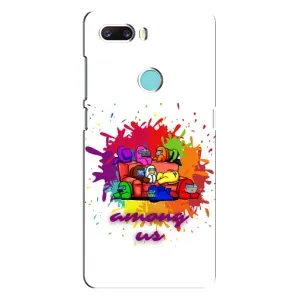Чохли Амонг Ас для ZTE Z18 Mini (AlphaPrint) (Яскравий АмонгАс)