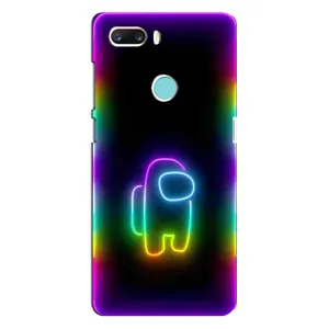 Чохли Амонг Ас для ZTE Z18 Mini (AlphaPrint) (Яскравий скін)